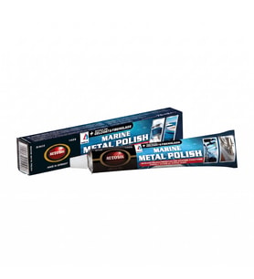 AUTOSOL® İlave Korumalı Marin Metal Cilası 75ml - Teknenizdeki Kusursuz Parlaklı