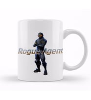 Fortnite Rogue Agent Kupa Bardak Porselen