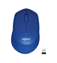 Logitech M330 Sessiz Kablosuz Optik Mouse - Mavi