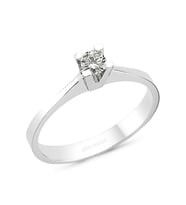 Pırlanta Tektaş Yüzük 0,13 ct