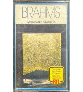(Plak Değildir KASET tir) Brahms Symphonie Nr.1 Classic Kaset
