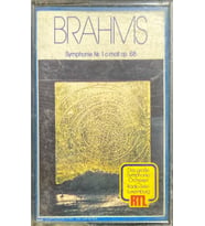(Plak Değildir KASET tir) Brahms Symphonie Nr.1 Classic Kaset