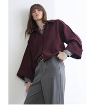 LCW Vision Mürdüm Oversize Kadın Gömlek