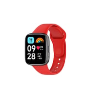 Xiaomi Redmi Watch 3 Active Klasik Kordon - Kırmızı
