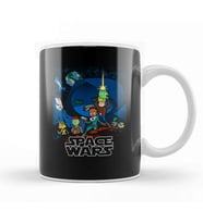 Final Space Kupa Bardak Porselen