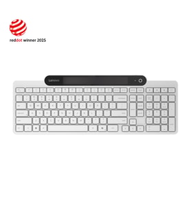 Lenovo 800 GY41R69599 Self-Charging Şarjlı Bluetooth (AI) Türkçe Q Beyaz Klavye – Türkçe 179