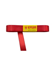 Uygun Kırmızı Saten Kurdele (20 mm x 10 m)