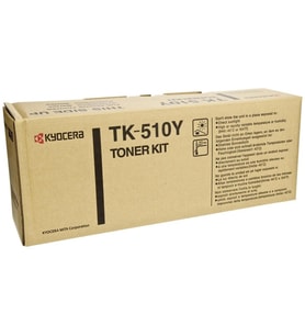 Tonersepeti Kyocera Mita TK-510 Orjinal Sarı Toner