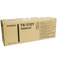 Tonersepeti Kyocera Mita TK-510 Orjinal Sarı Toner