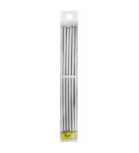 MUM METALİK 20 CM GÜMÜŞ PK:6 KL:100-