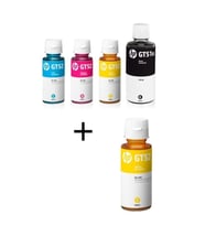 Ink Tank 315 Siyah Ve Renkli orjinal Mürekkep kartuş Takımı Gt51xl