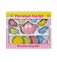 Porselen Çay Takımı 13 Parça