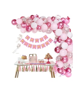 Çıtıpıtıstore Lüks Balon Folyo Balon Set
