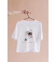 Gülümse Çekiyorum Fotoğrafçı Tasarımlı Tişört Kişiye Özel ( Unisex - Büyük - Çocuk )