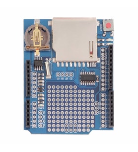 Arduino SD Card RTC Data Logger Shield