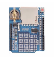 Arduino SD Card RTC Data Logger Shield