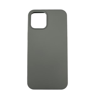 iPhone 12 Pro Max ile Uyumlu Cappy Silikon Kılıf Yeşil