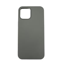 iPhone 12 Pro Max ile Uyumlu Cappy Silikon Kılıf Yeşil