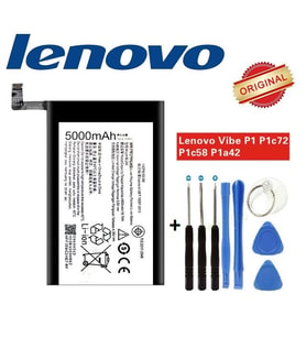 Lenovo Vibe P1 Batarya Pil Tamir Seti BL244 Servis Çıkması