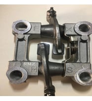 SCOOTER SİLİNDİR KAPAK KÜLBÜTÖRÜ PİYANO KOMPLE OEM