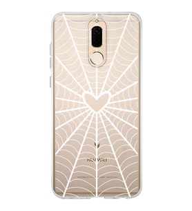 Huawei Mate 10 Lite Uyumlu Baskılı Yumuşak Silikon Şeffaf Telefon Kılıfı