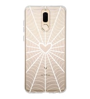 Huawei Mate 10 Lite Uyumlu Baskılı Yumuşak Silikon Şeffaf Telefon Kılıfı