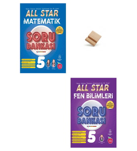 Newton 5. Sınıf 2027 Maarif All Star Matematik ve Fen Bilimleri Soru Bankası + Telefon Standı