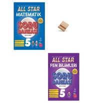 Newton 5. Sınıf 2027 Maarif All Star Matematik ve Fen Bilimleri Soru Bankası + Telefon Standı