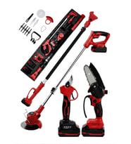 ŞARJLI BAHÇE ALETİ 4’LÜ SET