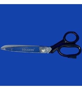 Solgern Makas Metal Saplı No:10 (25 cm)