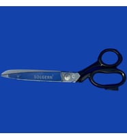 Solgern Makas Metal Saplı No:10 (25 cm)