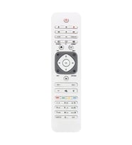 Philips  47PFL7108K/12 Uyumlu Klavyesiz Yedek Kumanda Beyaz Model