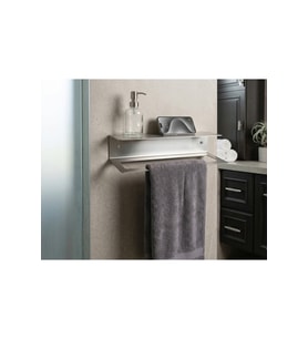 304 Paslanmaz Çelik Havlu Askısı Duvar Tipi Banyo Havluluk