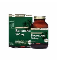 NUTRAXIN Herbal Bromelain 500 Mg 60 Tablet