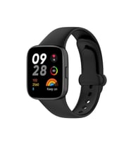 Mey İthalat® Redmi Watch 3 Origin Silikon Kordon - Siyah