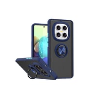 Xiaomi Redmi Note 15 4g Montreal Yüzüklü Silikon Kapak - Lacivert