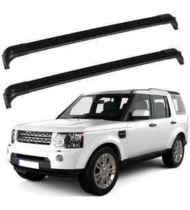 Land Rover Uyumlu Discovery 4 2010 2015 Ara Atkı Siyah Parça