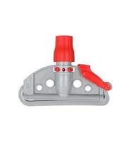 Pratik ve hafif 14 cm plastik ıslak mop aparatı, temizlik kolaylığı sağlar