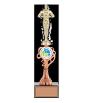 ODAK KUPA - Figürlü Kupalar - Oscar Figürlü Kupalar FG-034 C - 37 cm
