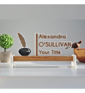 Ofis İsimliği 2 , Masa isimliği, İsimlik , Meslek İsimliği (Model 17)