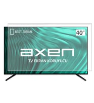 Axen 40" inç 101 cm Tv Ekran Koruyucu