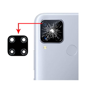 Realme C15 Uyumlu Kamera Lensi Cam RMX2180
