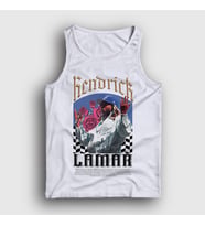 Presmono Unisex Beyaz Roses Rapper Kendrick Lamar Atlet 487160tt