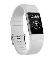 Fitbit Charge 2 Akıllı Saat Uyumlu Silikon Kordon/Kayış