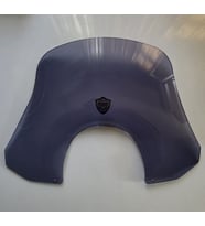 MOTOCAM Piaggio Beverly 500 Ön Cam 2001-2007 Model 35cm Füme Renkli 4mm