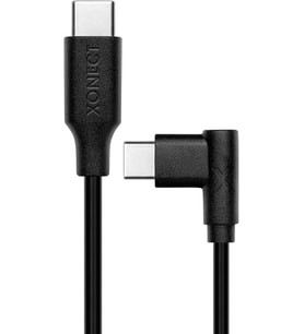 Lexroo Type-C to Type-C ile Uyumlu iPhone ve Samsung ile Uyumlu Hızlı Şarj ve Data Kablosu 200 cm L