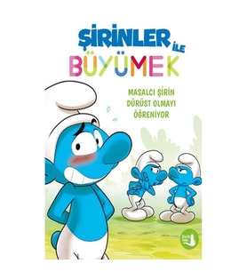 Şirinler İle Büyümek - 6 Masalcı Şirin Dürüst Olmayı Öğreniyor