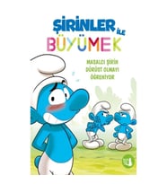 Şirinler İle Büyümek - 6 Masalcı Şirin Dürüst Olmayı Öğreniyor
