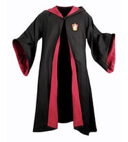 Harry Potter Gryffindor Cübbe Çocuk Boy - Harry Potter Kostümü 7-8 Yaş (5343)