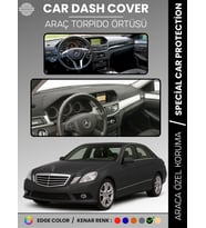 MERCEDES E200 / E220 / E250 / E300 W212 (2009-2016) Torpido Örtüsü Premium Kalite Torpido Koruma